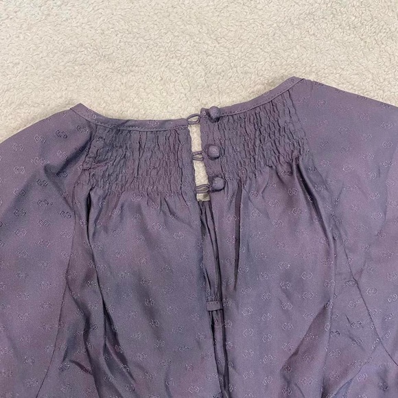 purple blouse bcbgmaxazria - Picture 4 of 4